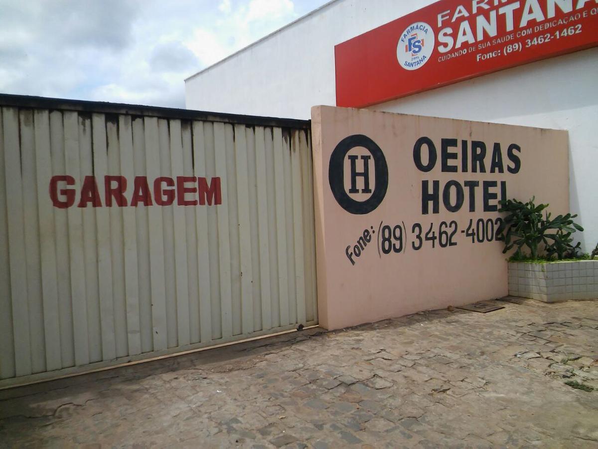Oeiras Hotel Eksteriør bilde